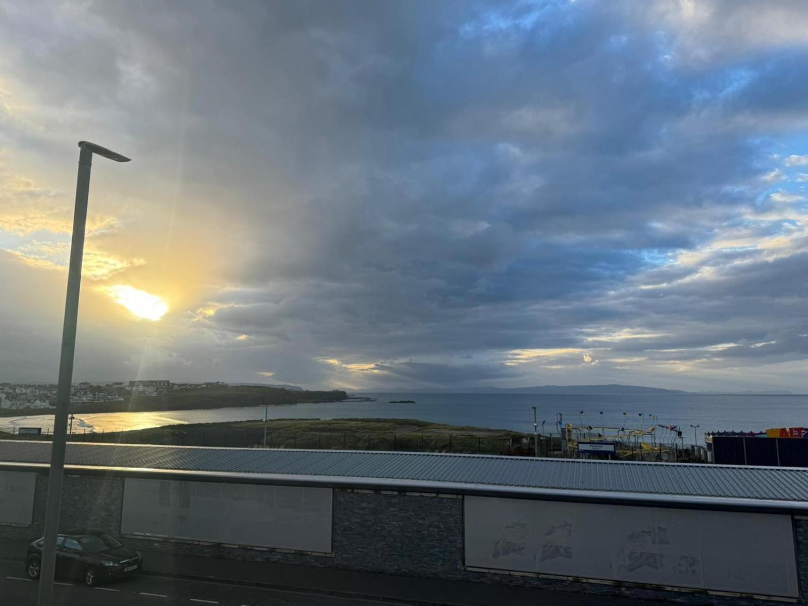 Modern Apartment With Sea Views Portrush Εξωτερικό φωτογραφία
